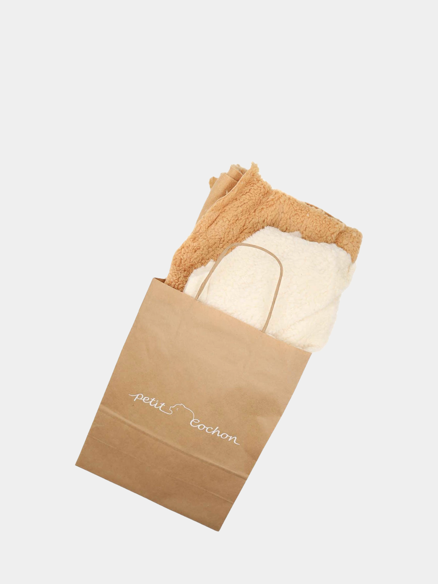 Surprise bag of fabric scraps for mending and for your ideas