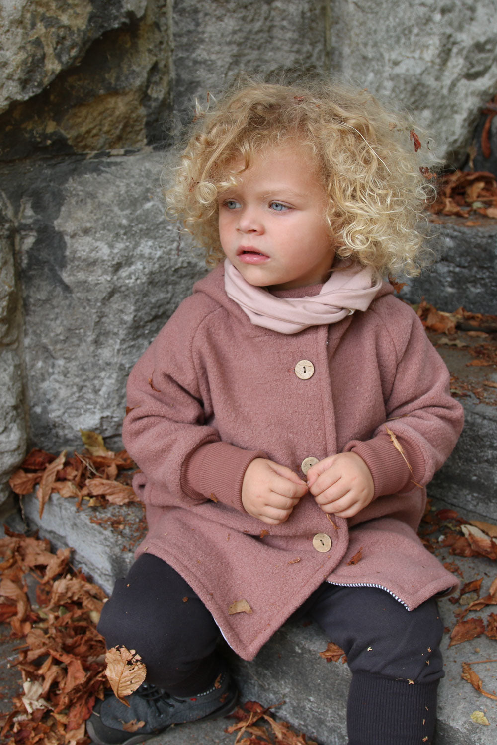 Wool Pixie Jacket - cinnamon