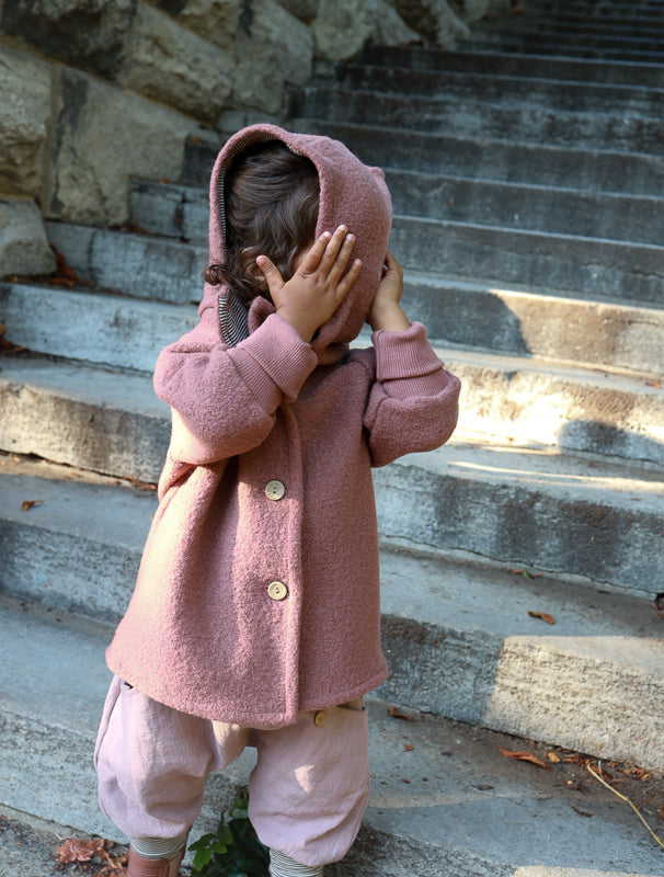 Wool Pixie Jacket - cinnamon