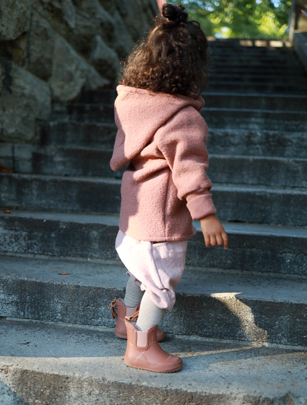 Wool Pixie Jacket - cinnamon