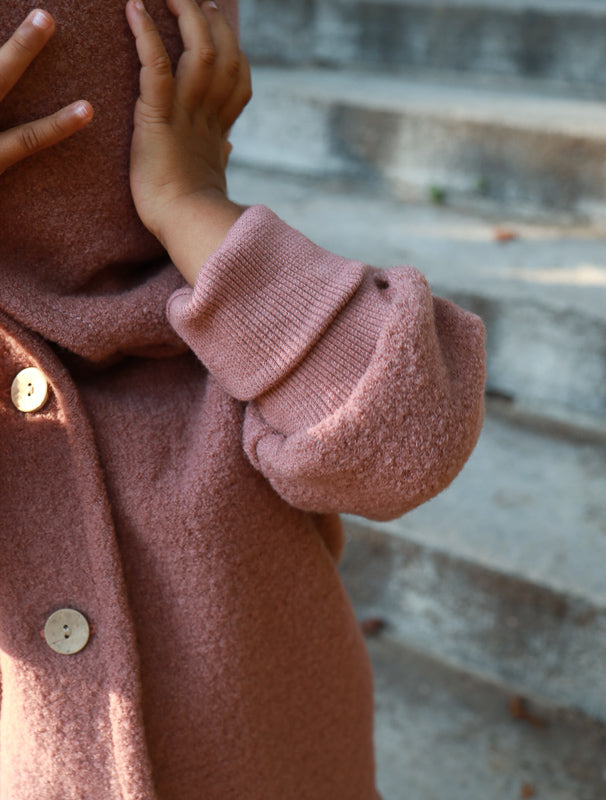 Wool Pixie Jacket - cinnamon