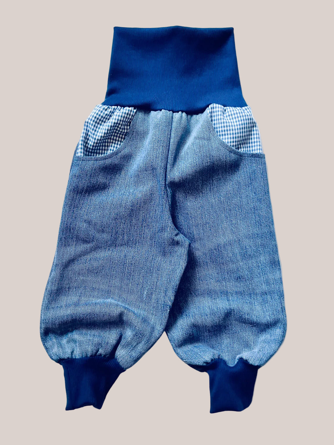 DIY Schnitt Recycling Jeans: Schritt-für-Schritt Anleitung zum Nähen von Upcycling Kinderjeans