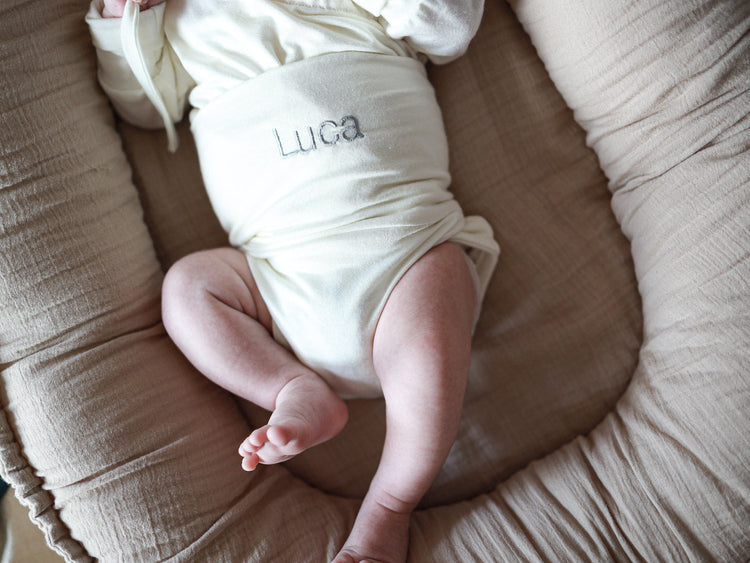 Individuelle Stickerei petit cochon
