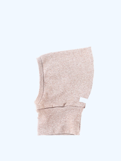 Fine Knit Slip-On Hat - Soot Mottled