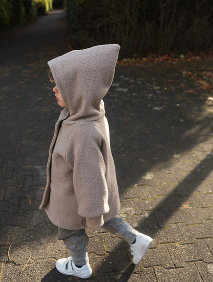 Wool Pixie Jacket