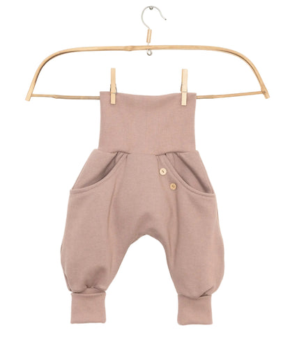 Knickerbocker organic sweat - chocolate