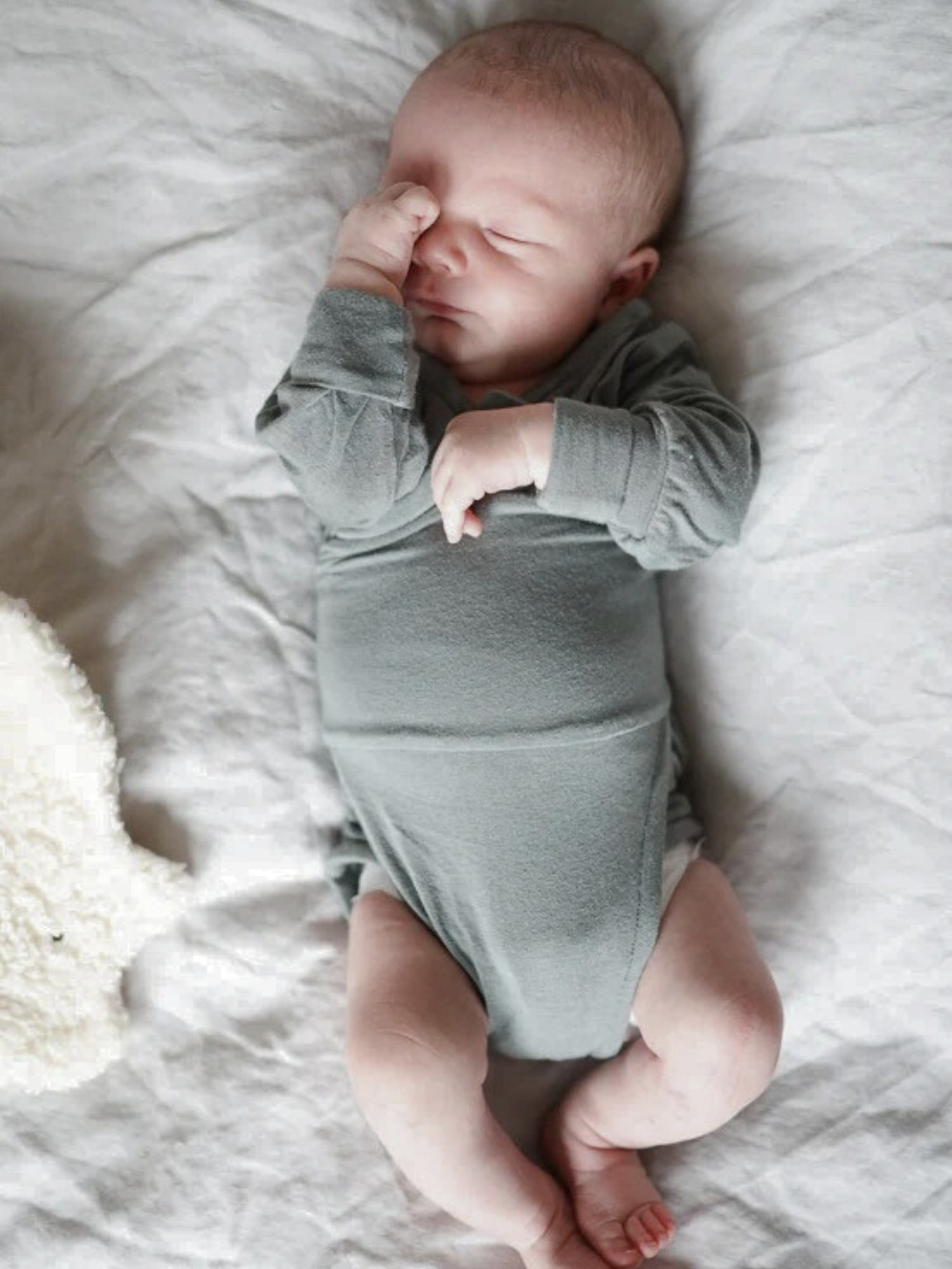 Loopbody Kaschmir-Mix - Taube