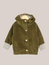 pixie jacket wide corduroy - Kiwi