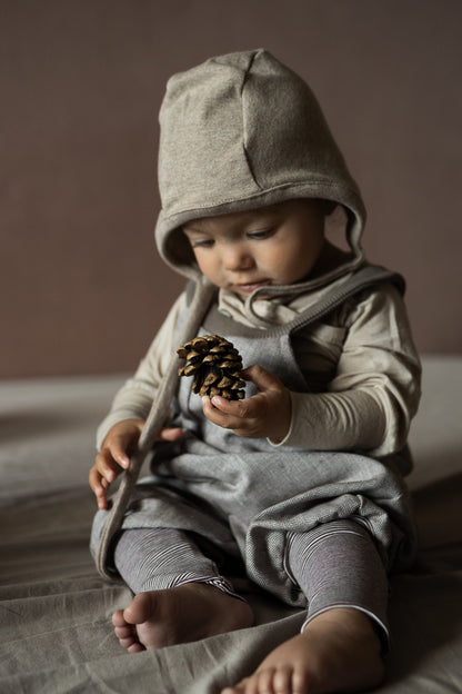 Baby Bonnet Fine Knit 