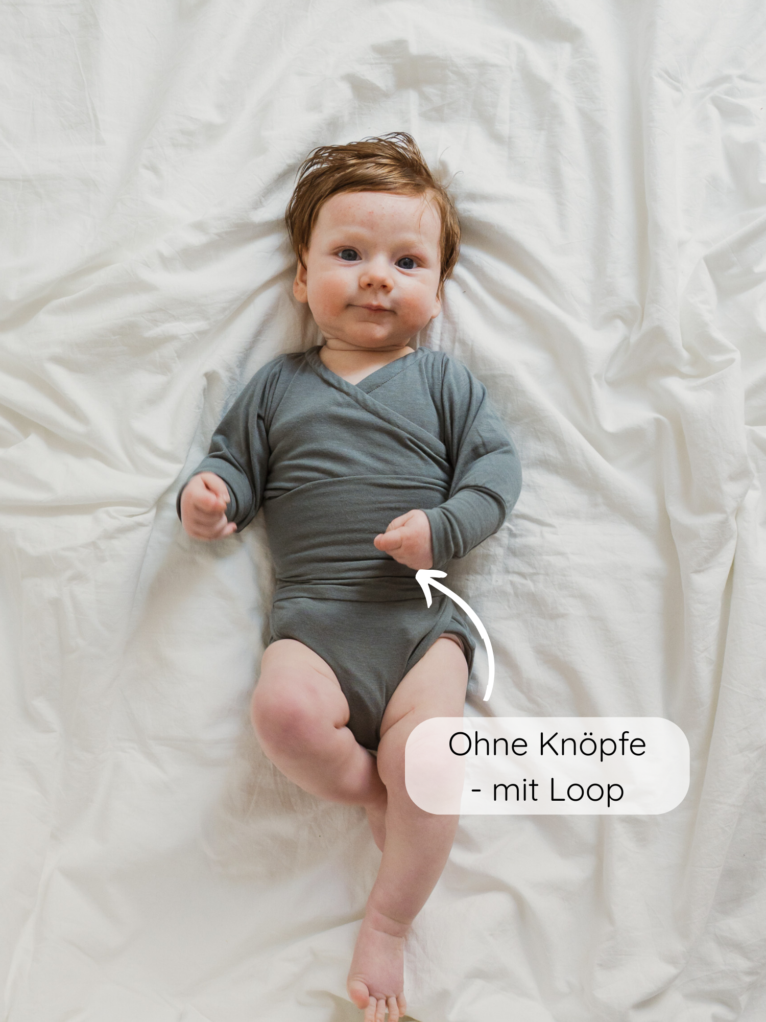Loopbody Kaschmir-Mix - Taube