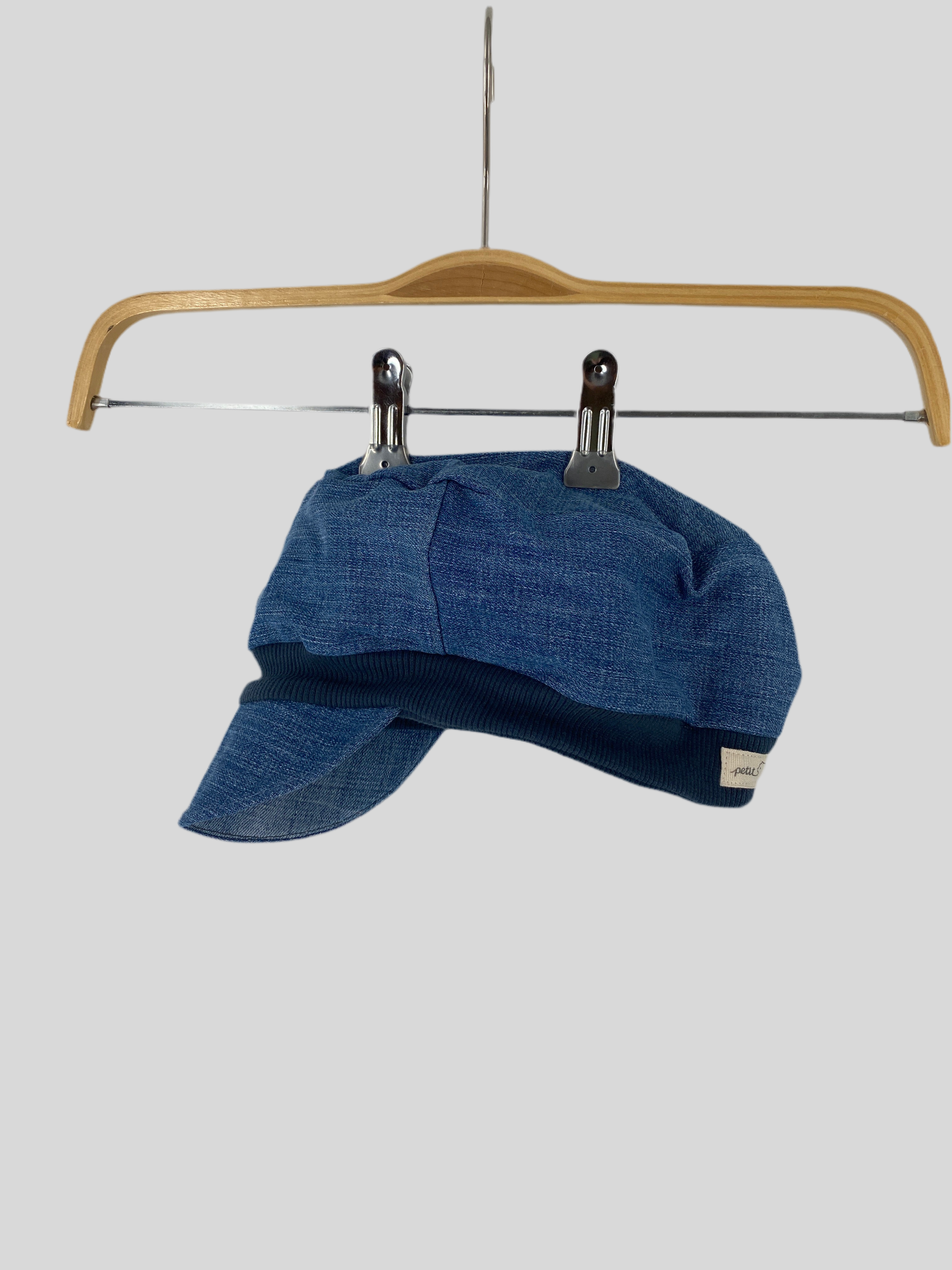 NEU Michelmütze Jeans Gr 4-9Y
