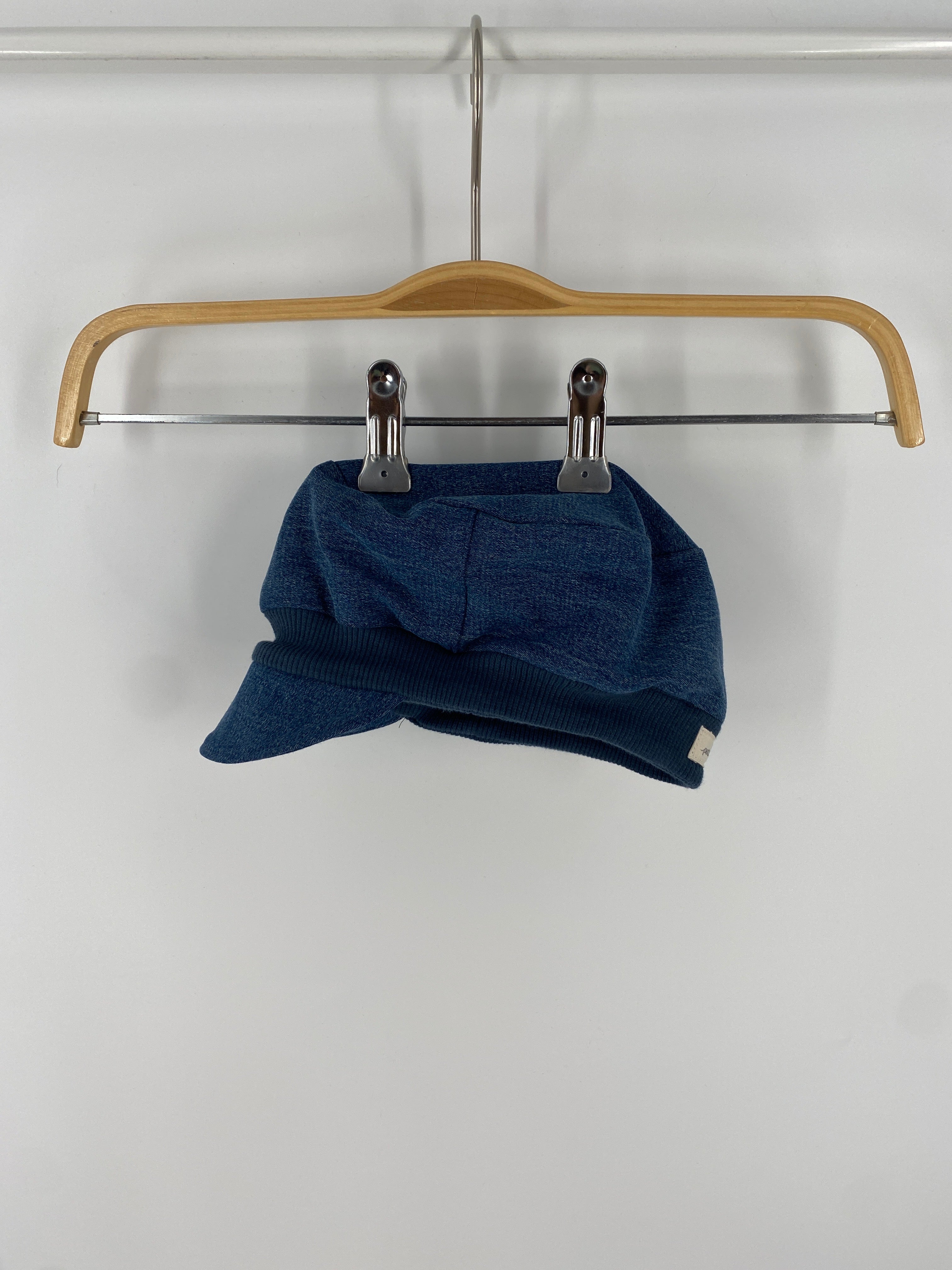 NEU Michelmütze Jeans Gr 2-4Y