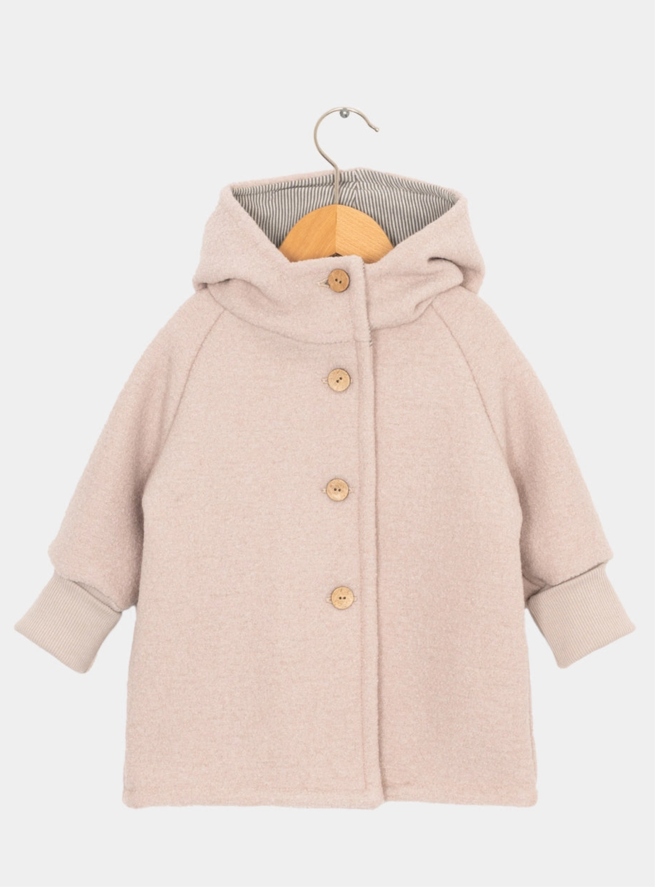 NEU Wichteljacke Wollwalk Sand Gr 2Y