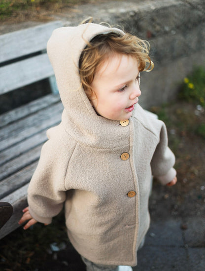 Wool Pixie Jacket