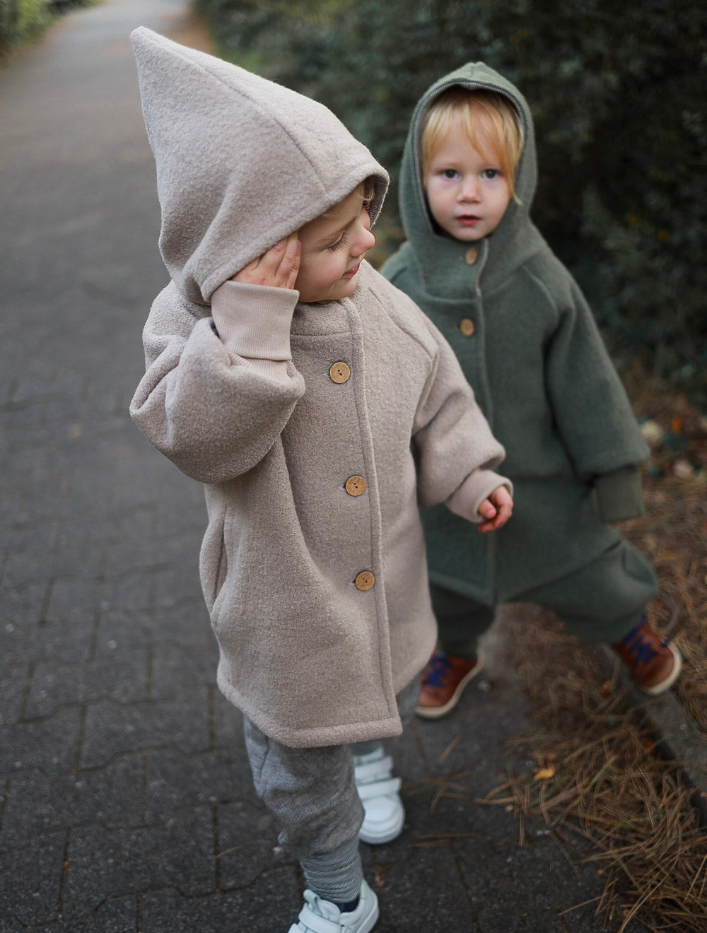 Wool Pixie Jacket