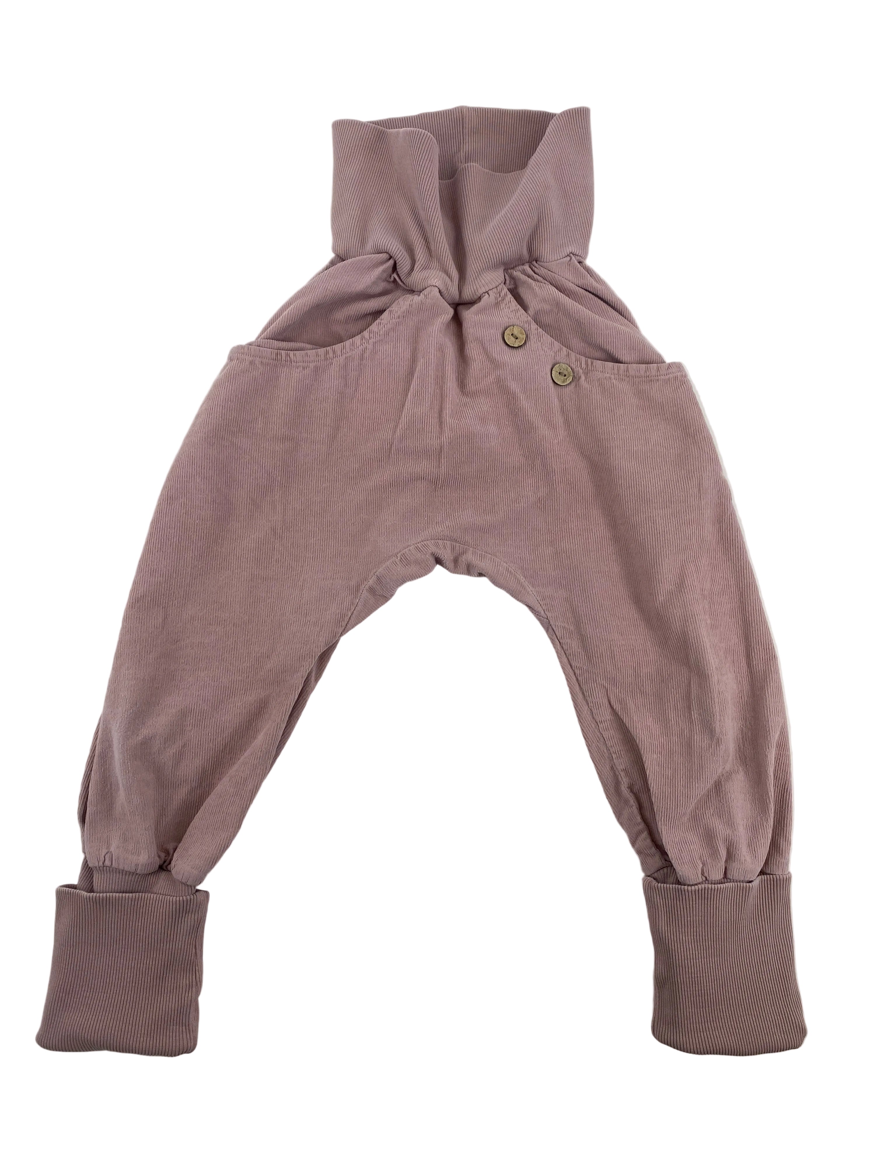 Knickerbocker Feincord Rosé Gr 4/5Y