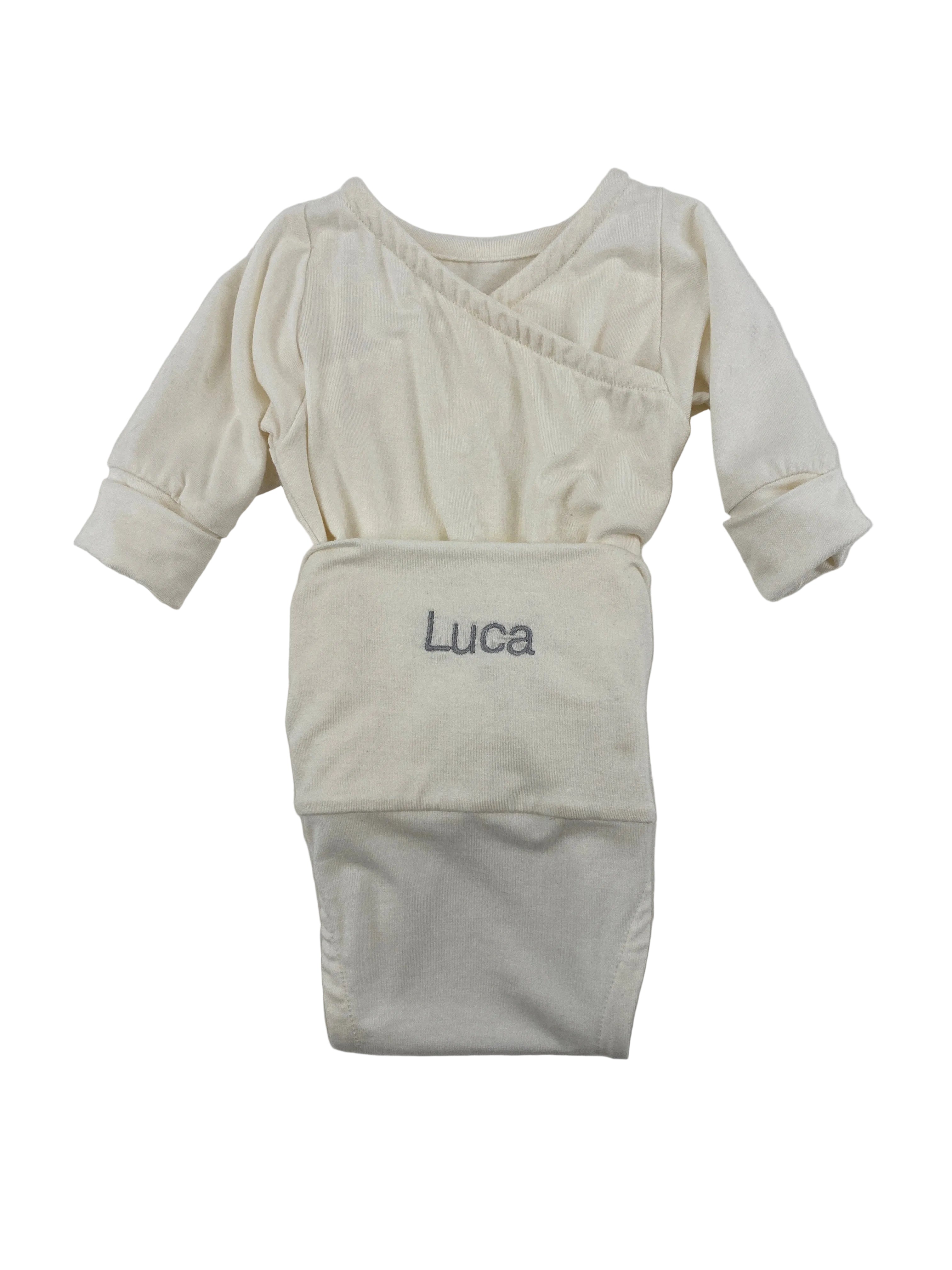 Loopbody Bambusviskose Natur Gr 0M Luca