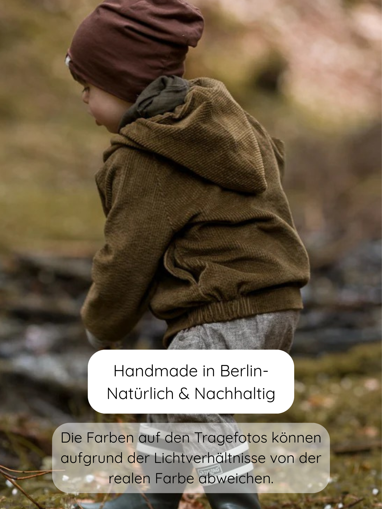 pixie jacket wide corduroy - Kiwi