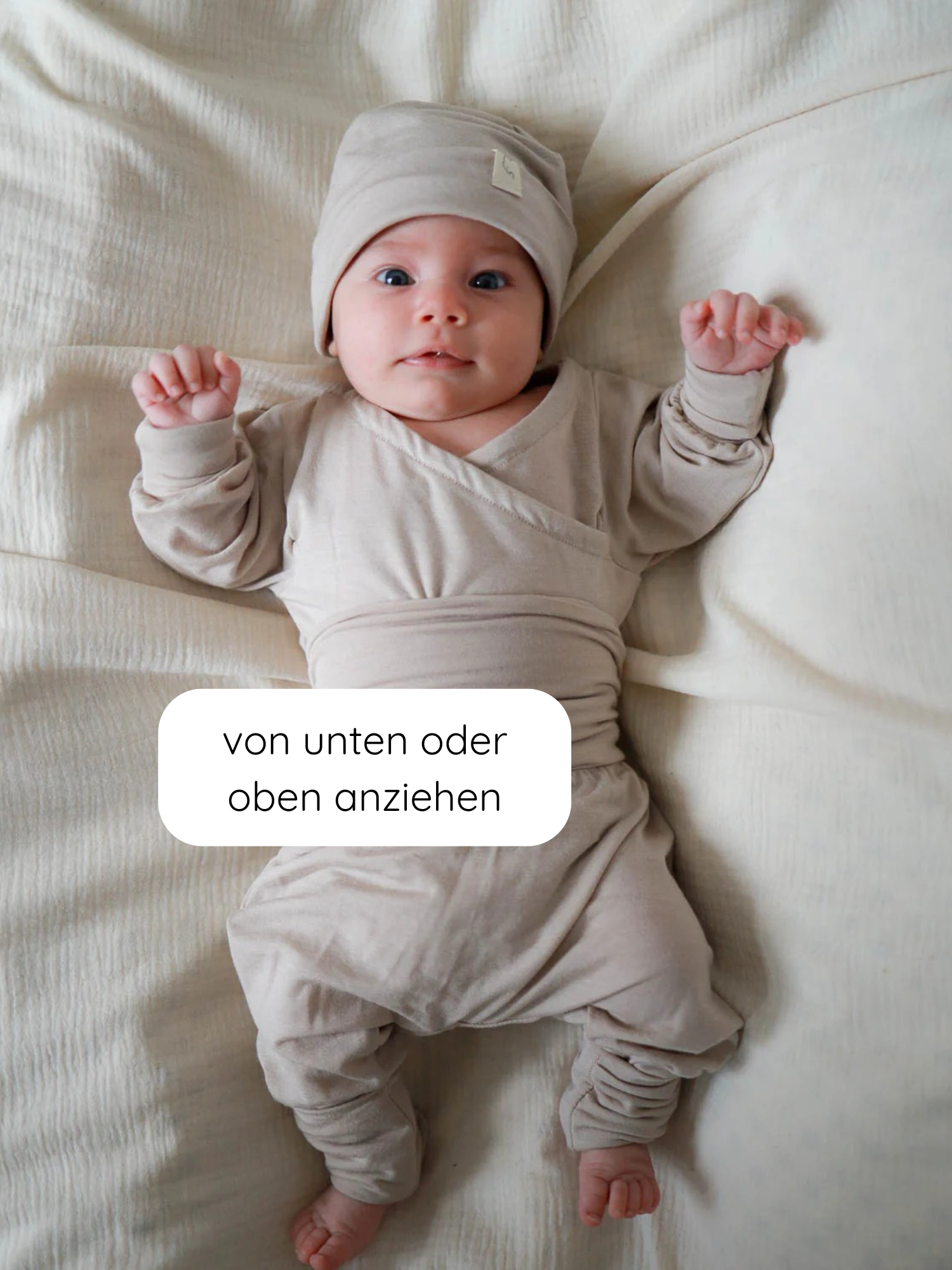 Loopbody Kaschmir-Mix - Sand