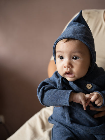 Fine-Knit Pixie Hat