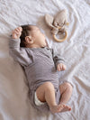 Baby Teether Cotton Muslin - Cappuchino