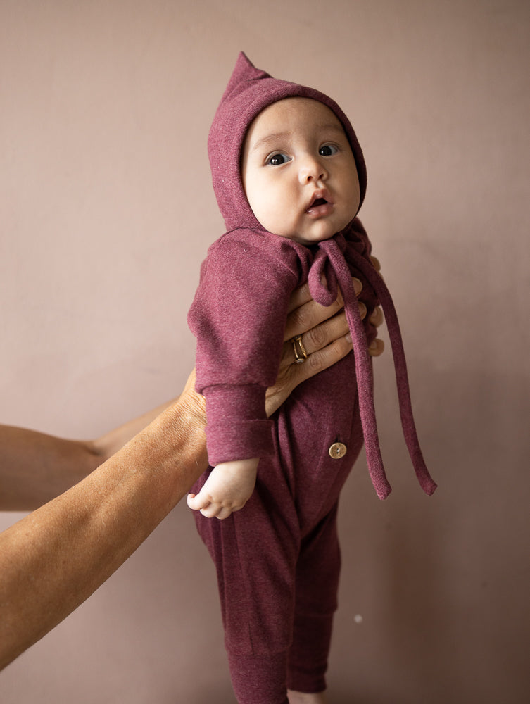 Fine-Knit Pixie Hat