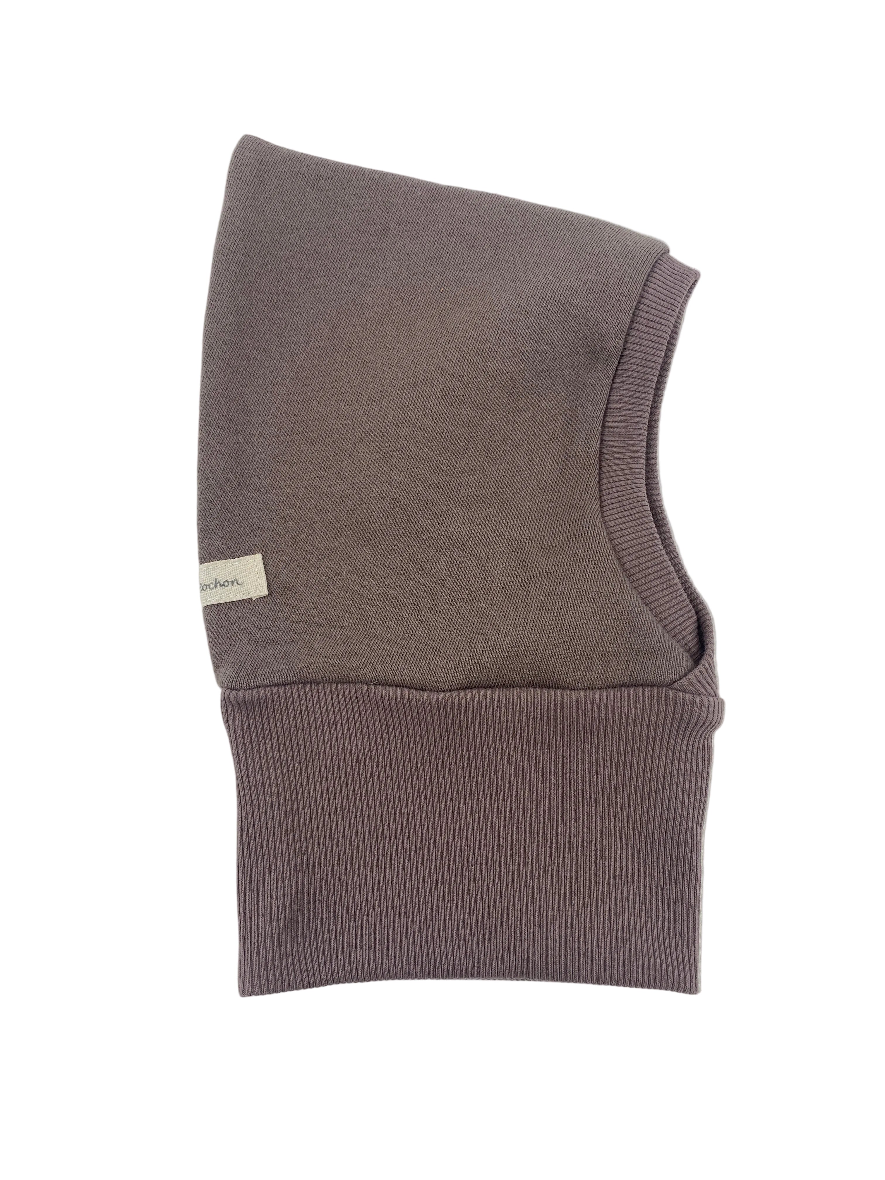 Schlupfmütze Bio Sweat Praline Gr 3M-1Y