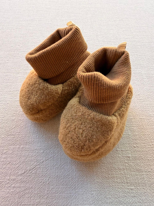 Babybooties Wollwalk - Sahara