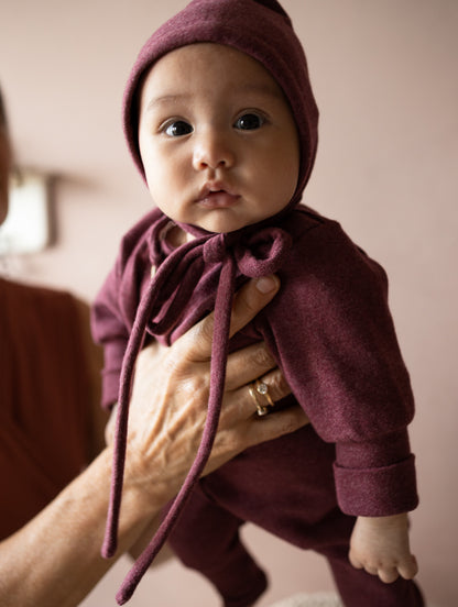 Fine-Knit Pixie Hat