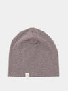 Ringel Beanie Bio-Baumwolle