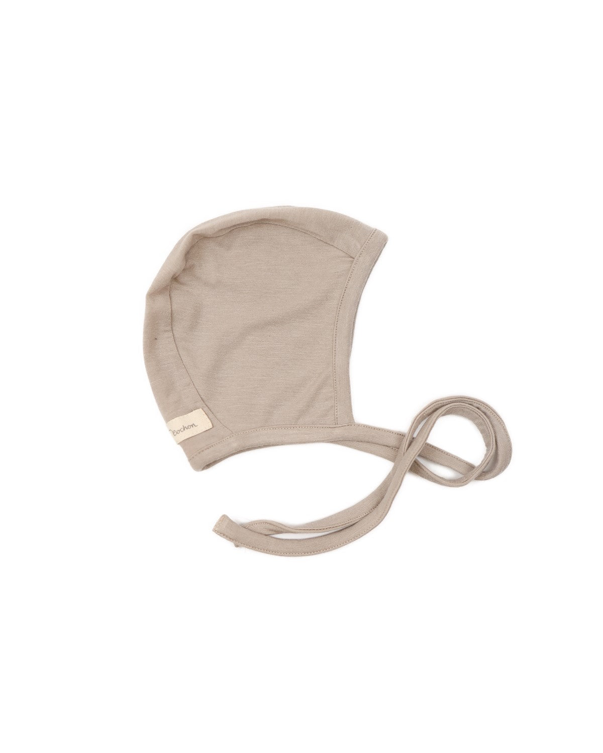 Babyhäubchen Kaschmir-Mix Stein Gr.: Hochwertige, neue Babymütze aus weichem Kaschmir-Mix. Schlichtes Design, ideal für empfindliche Babyhaut.