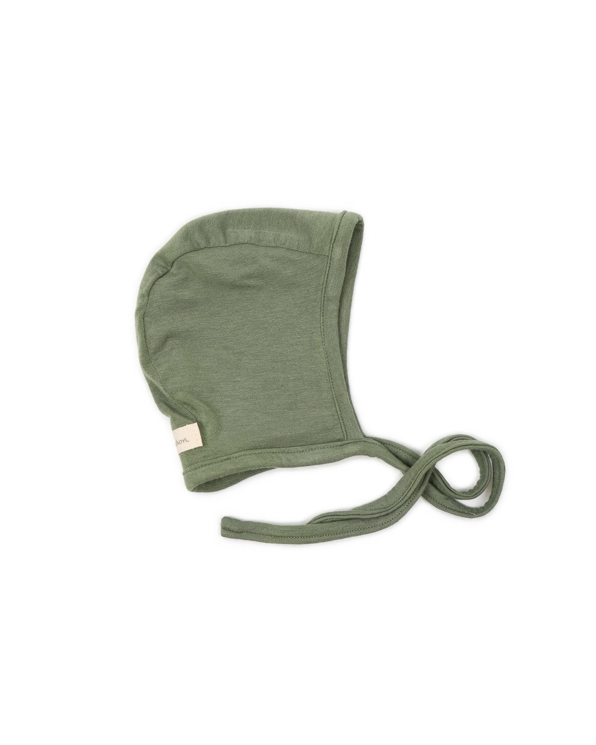 Babyhäubchen Kaschmir-Mix Eukalyptus Gr. 6M, neu, präsentiert sich mit weicher Textur und feiner Verarbeitung, ideal für Säuglinge. Perfekt für sanfte Wärme und Komfort.