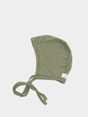Cuffia da neonato in misto cashmere - Cannella