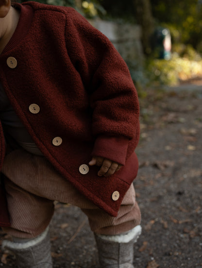Bomberjacke Wollwalk