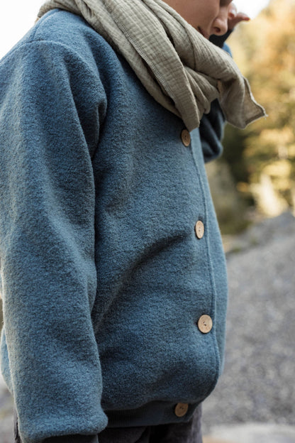 Bomberjacke Wollwalk