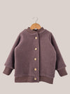 Bomberjacke Wollwalk - Malve