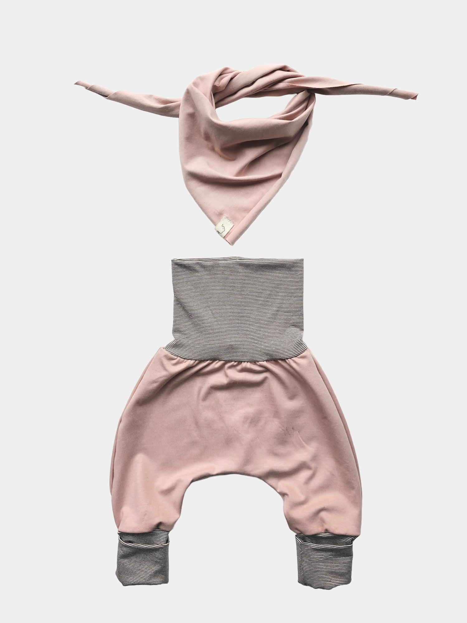 Baby knicker organic cotton - powder