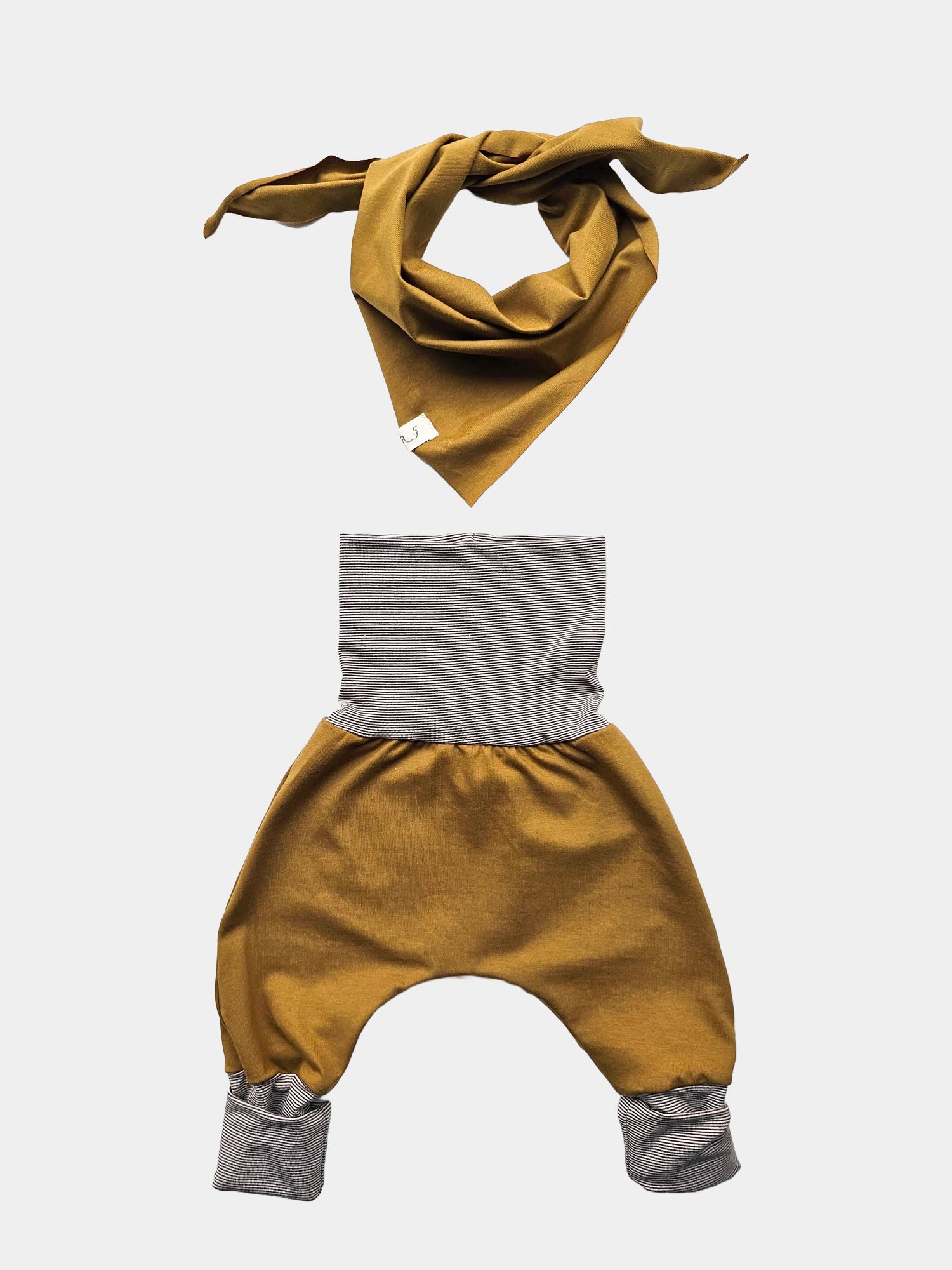 Baby knicker organic cortton - curcuma