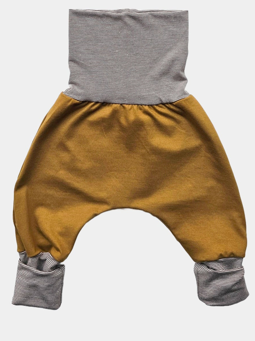 Baby knicker organic cortton - curcuma