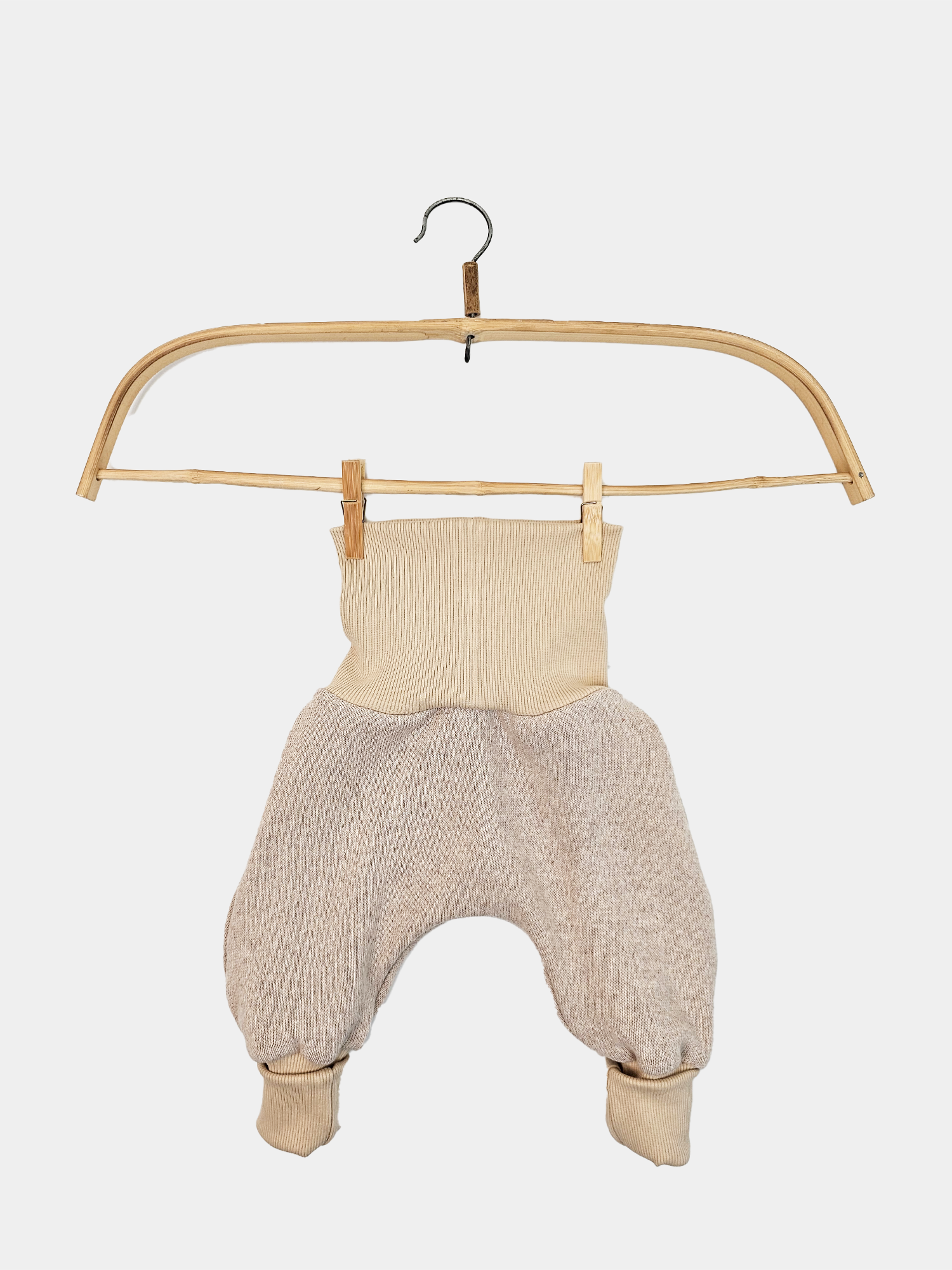Baby knicker knit - nougat