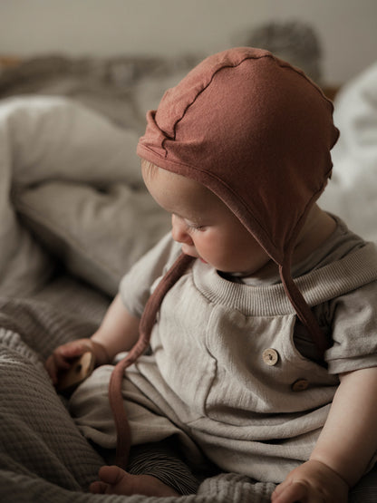 Baby bonnet cashmere mix