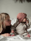 Babyhäubchen Kaschmir-Micromodal-Mix