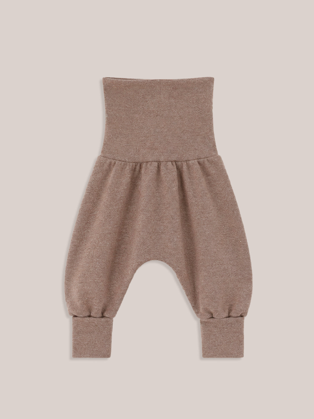 Baby Knickers Fine Knit - Soot Mottled