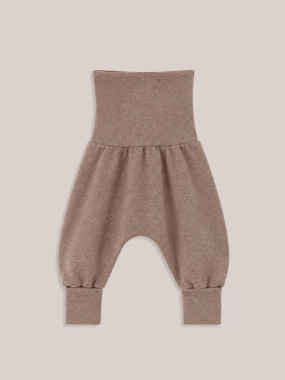 Baby Knickers Fine Knit - Soot Mottled