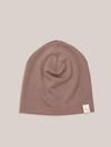 Cashmere blend beanie - Blueberry