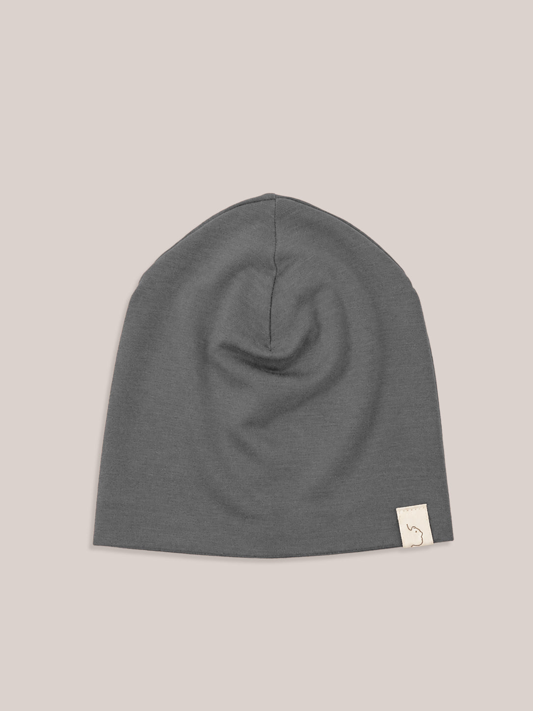 Cashmere blend beanie - Blueberry