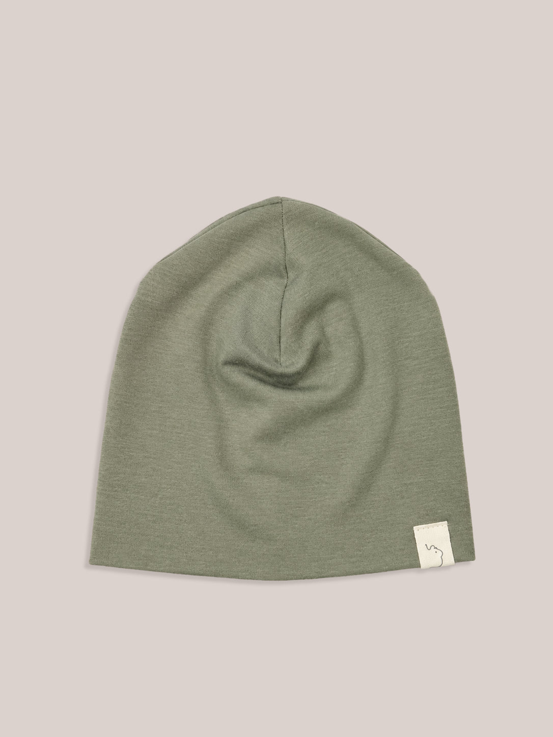 Cashmere blend beanie - Blueberry