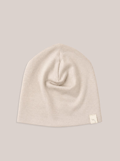Cashmere blend beanie - Blueberry