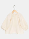 Blouse organic muslin - natural