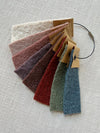 Color Chart Boiled Wool